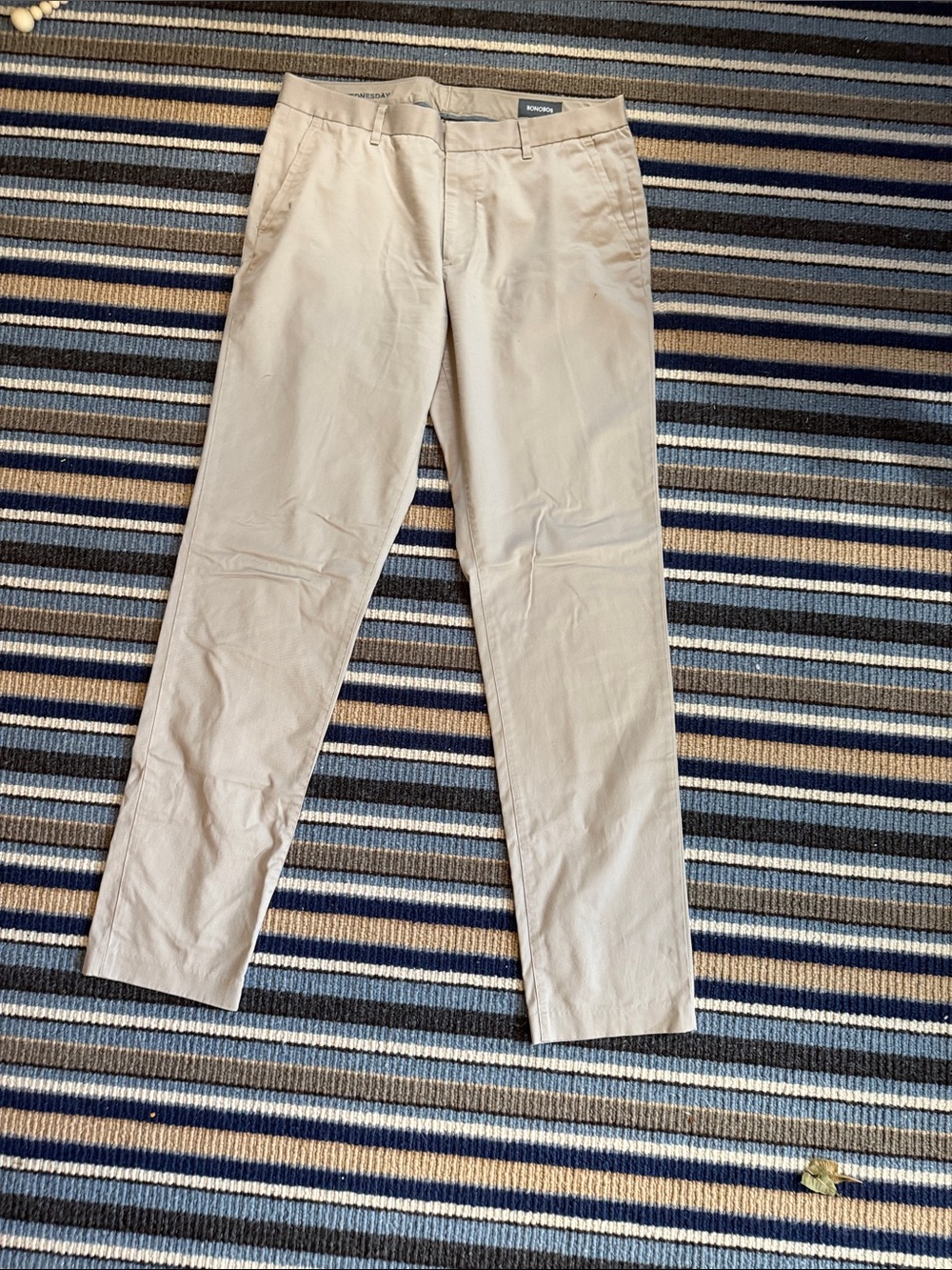 Bonobos Men's Light Tan Chinos